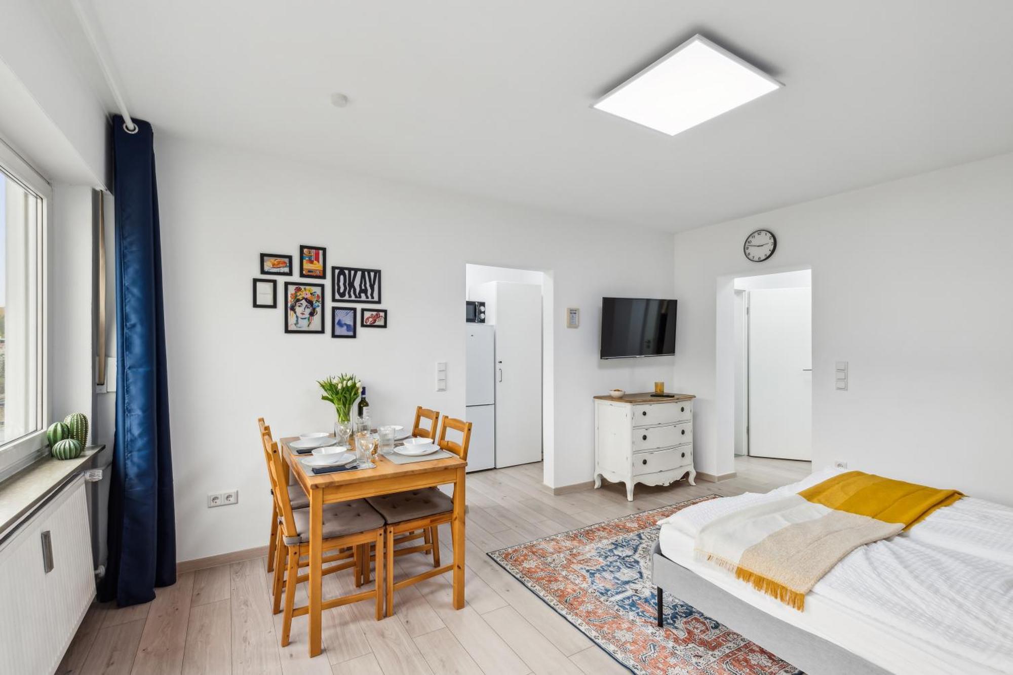 Apartament Moderne, Zentrale Und Gemuetliche Koblencja