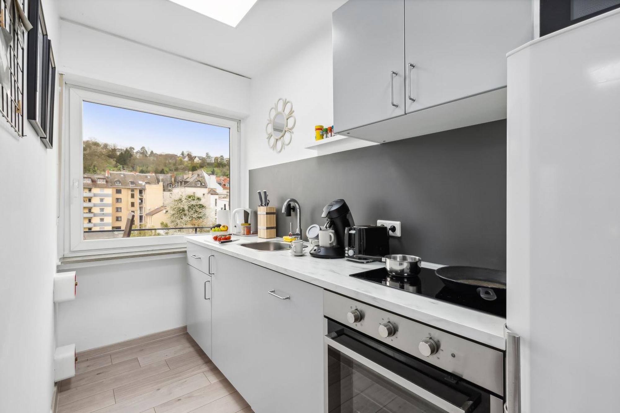 Moderne, Zentrale Und Gemuetliche Appartement