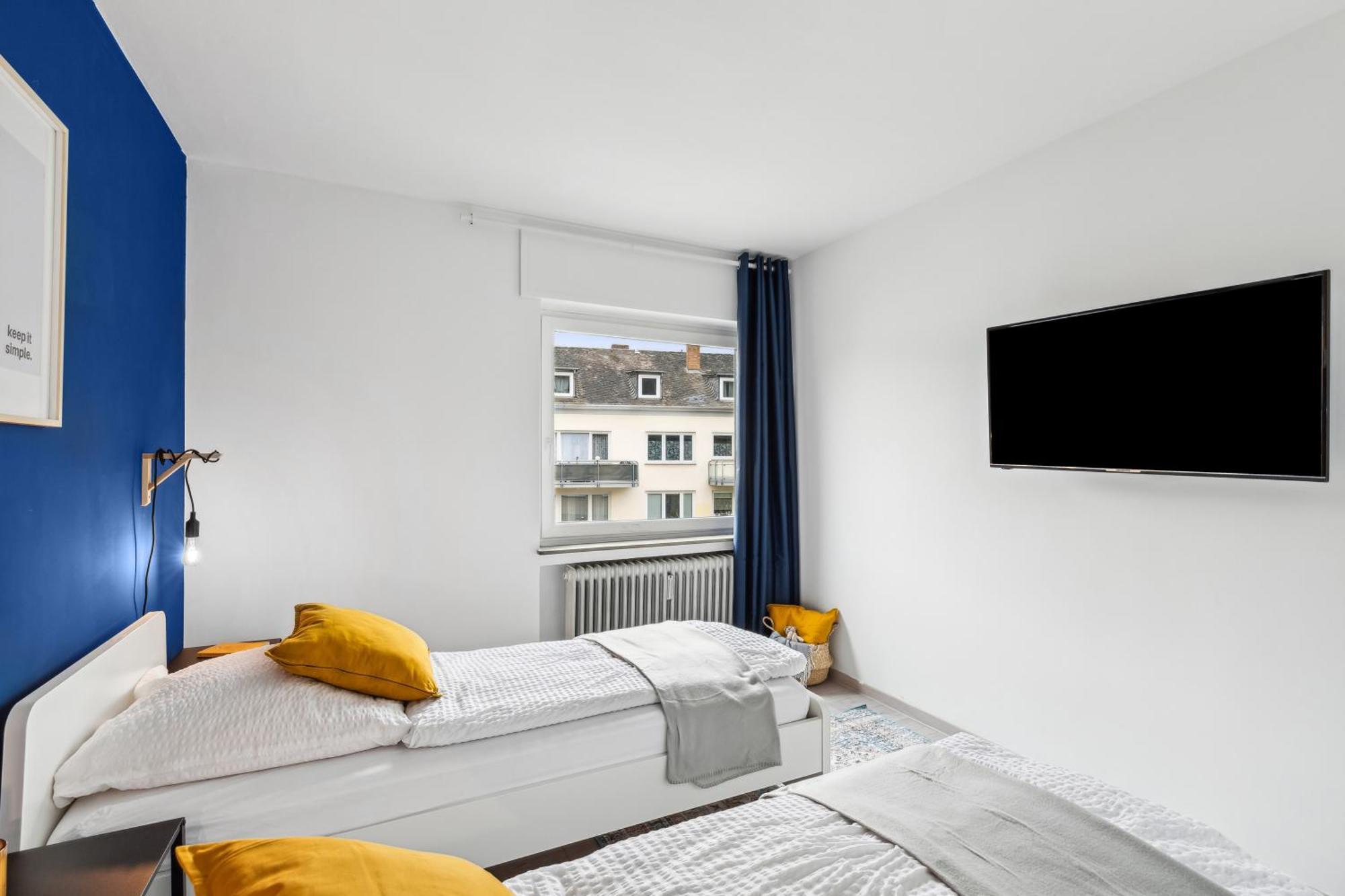 Moderne, Zentrale Und Gemuetliche Appartement