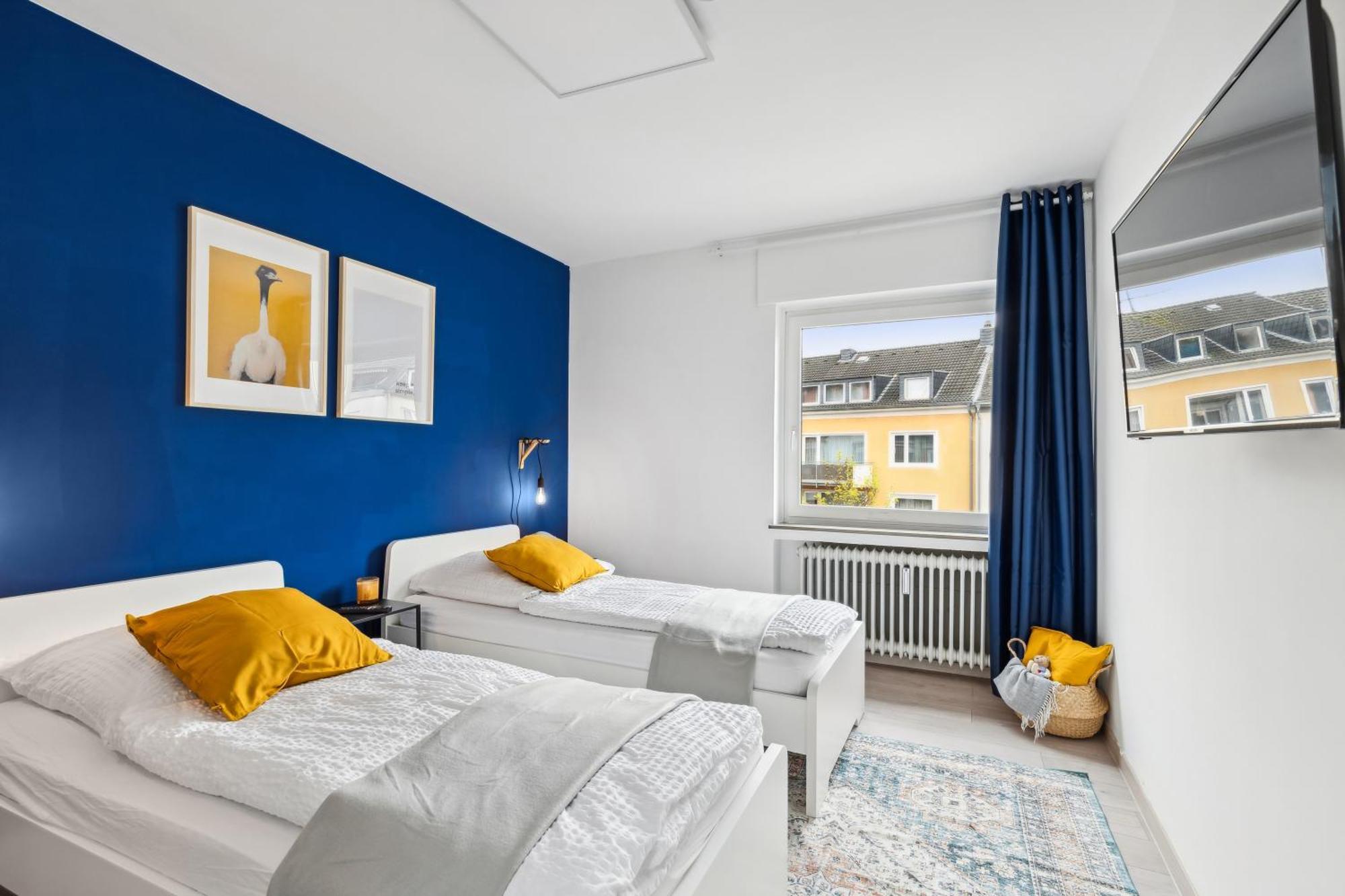 Moderne, Zentrale Und Gemuetliche