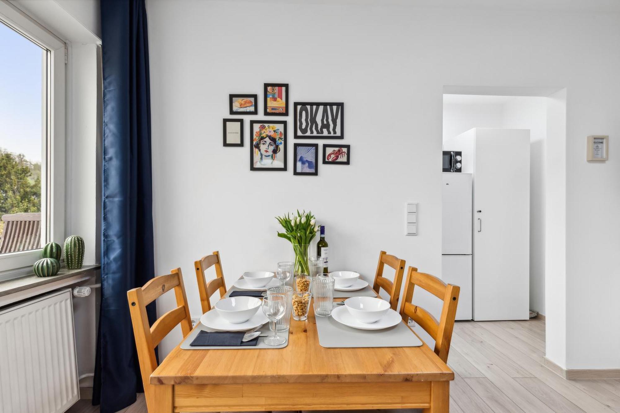 Moderne, Zentrale Und Gemuetliche Coblence