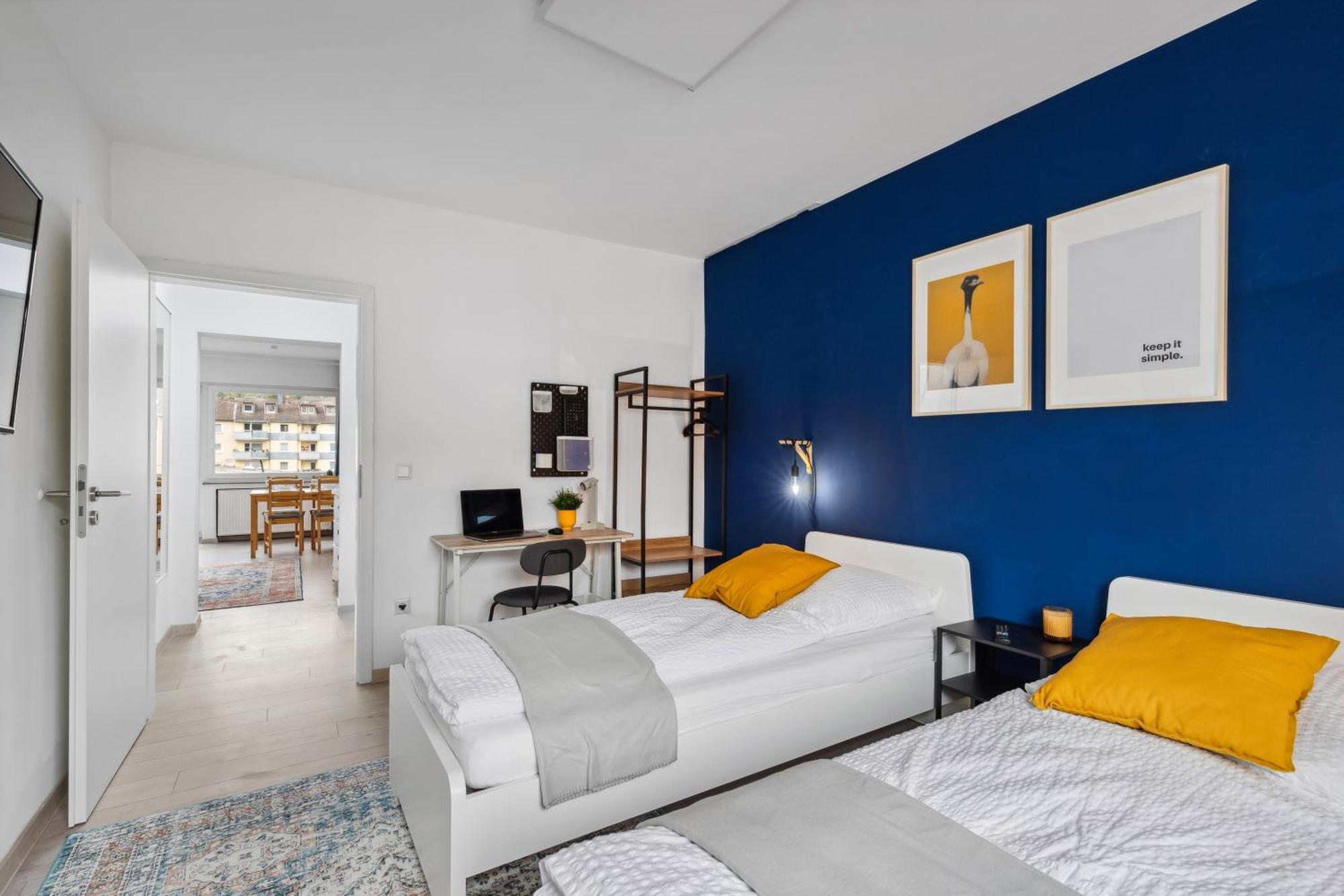 Moderne, Zentrale Und Gemuetliche Appartement