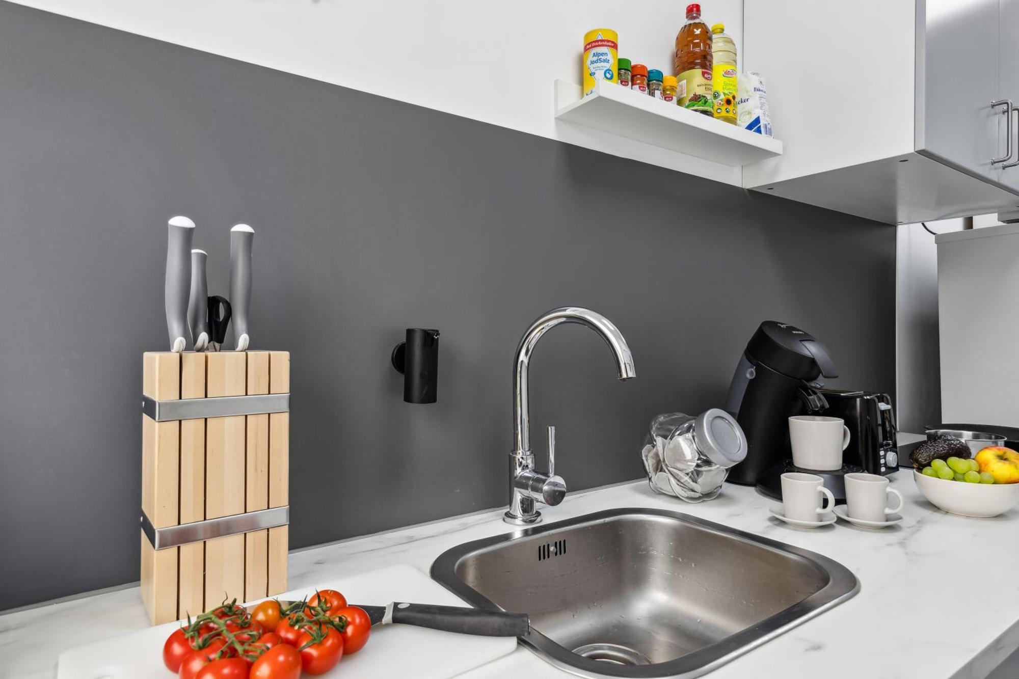 Appartement Moderne, Zentrale Und Gemuetliche