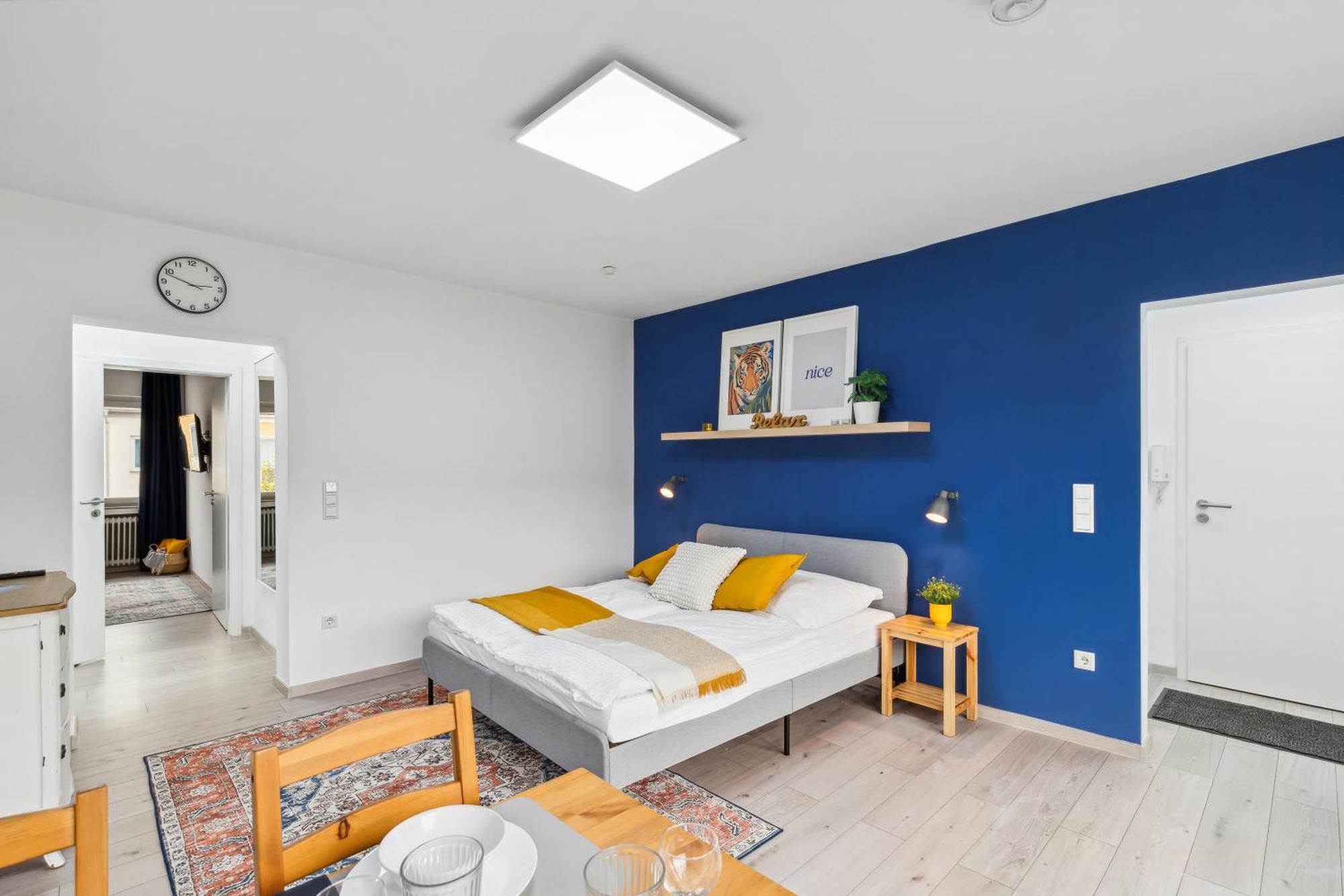 Moderne, Zentrale Und Gemuetliche Apartament