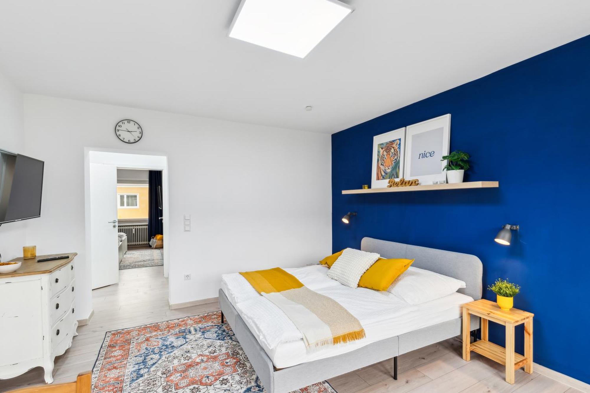 Appartement Moderne, Zentrale Und Gemuetliche *