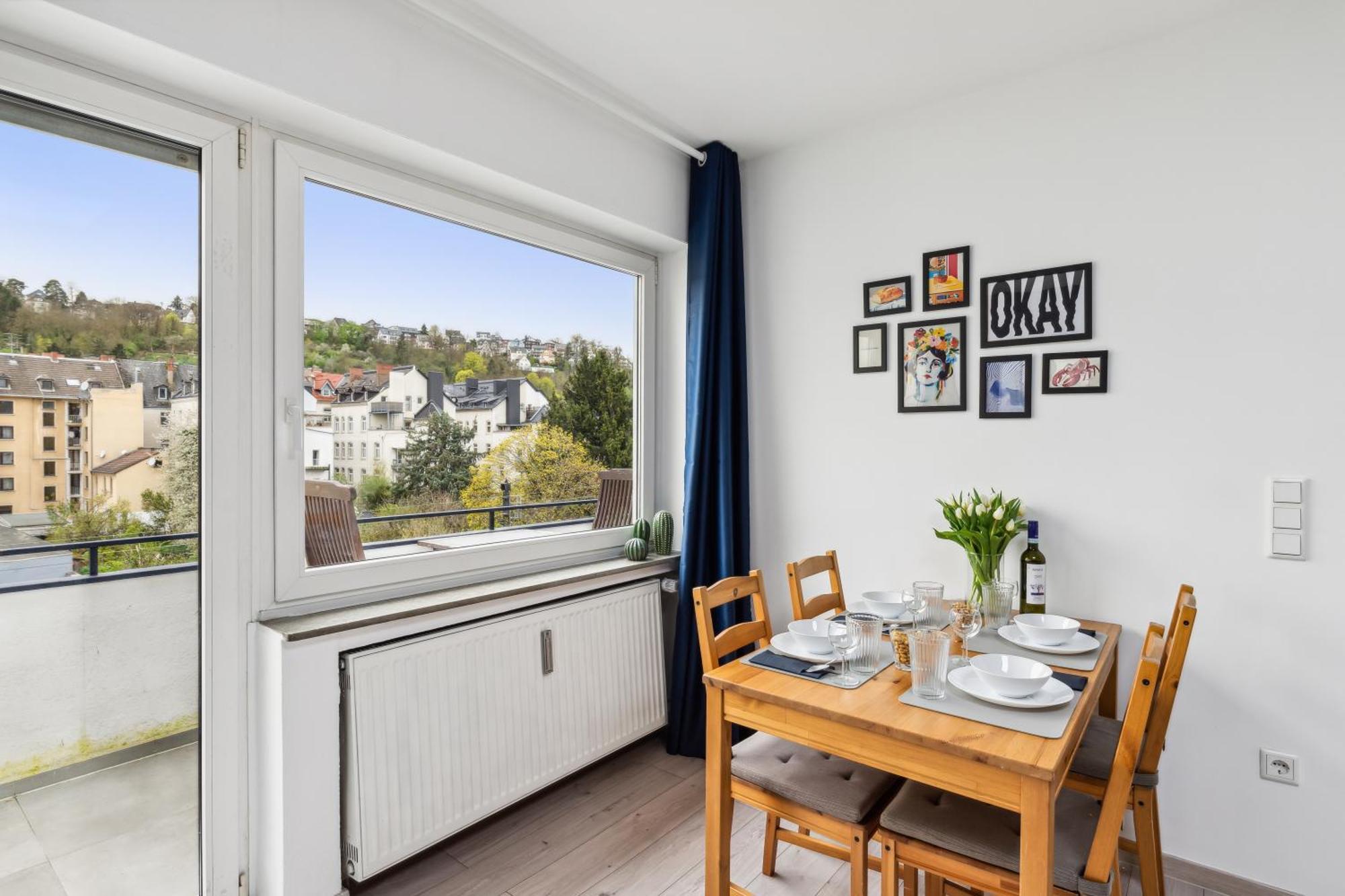 Apartament Moderne, Zentrale Und Gemuetliche Koblencja